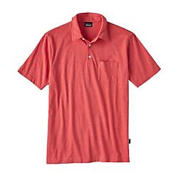 Patagonia Mens Short Sleeve Squeaky Clean Polo