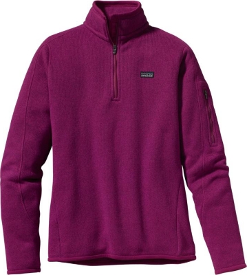 Patagonia Womens Better Sweater 1/4 Zip