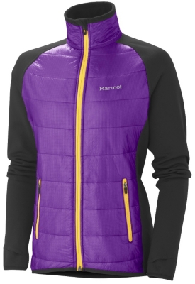 Vibrant Purple / Black