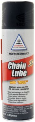 PRO HONDA CHAIN LUBE WITH MOLY - ATV Chain Lube