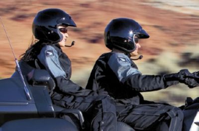 HONDA GENUINE ACCESSORIES FULL FACE DELUXE HEADSET -  Cruiser Communication Systems 