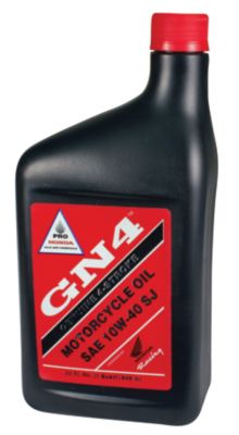 PRO HONDA GN4 4-STROKE OIL - 10W40 (QUART)