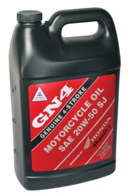 PRO HONDA GN4 4-STROKE OIL - 20W50 (GALLON) - 