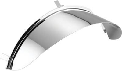 HONDA GENUINE ACCESSORIES CHROME HEADLIGHT VISOR - Cruiser Headlights