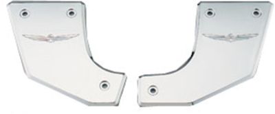 HONDA GENUINE ACCESSORIES CHROME SWINGARM PIVOT COVERS - Cruiser Frame Covers