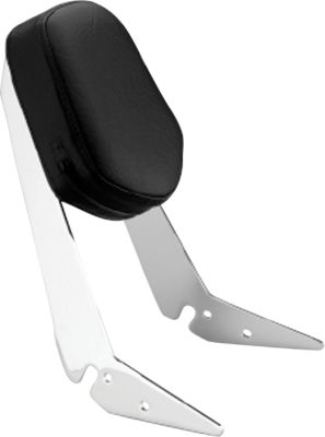 HONDA GENUINE ACCESSORIES SPORT-CUSTOM TALL CHROME BACKREST - Cruiser Sissy Bars