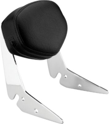 HONDA GENUINE ACCESSORIES SPORT-CUSTOM LOW CHROME BACKREST - Cruiser Sissy Bars