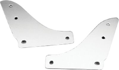 HONDA GENUINE ACCESSORIES CHROME BACKREST/REAR CARRIER MOUNTING BRACKETS - Cruiser Sissy Bars