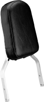 HONDA GENUINE ACCESSORIES CHROME BACKREST - Cruiser Sissy Bars