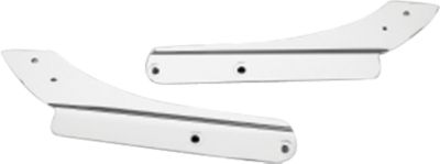 HONDA GENUINE ACCESSORIES NEO-RETRO CHROME BACKREST / REAR CARRIER MOUNTING BRACKETS - Cruiser Sissy Bars