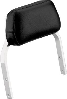 HONDA GENUINE ACCESSORIES LOW CHROME BACKREST
