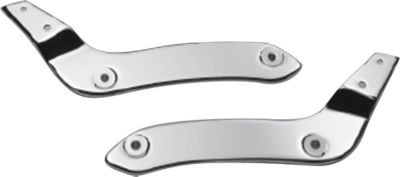 HONDA GENUINE ACCESSORIES CHROME BACKREST / REAR CARRIER MOUNTING BRACKETS - Cruiser Sissy Bars