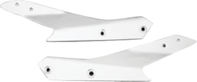 HONDA GENUINE ACCESSORIES SPORT-CUSTOM CHROME BACKREST/REAR CARRIER MOUNTING - Cruiser Sissy Bars