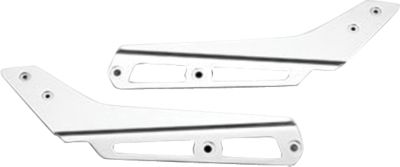 HONDA GENUINE ACCESSORIES DELUXE CHROME BACKREST / REAR CARRIER MOUNTING BRACKETS - Cruiser Sissy Bars