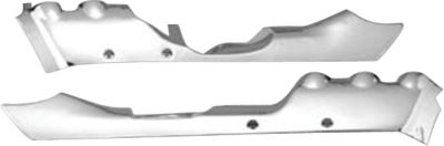 HONDA GENUINE ACCESSORIES CHROME REAR LOWER COWL - Cruiser Chrome Hardware And Accessories