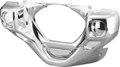 HONDA GENUINE ACCESSORIES CHROME FRONT LOWER COWL - Cruiser Chrome Hardware And Accessories