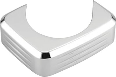 HONDA GENUINE ACCESSORIES BILLET DRIVESHAFT BOLT COVER - FLUTED -  Cruiser Drive Train 
