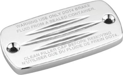 HONDA GENUINE ACCESSORIES BILLET MASTER CYLINDER CAP - FLUTED - Cruiser Brake Accessories