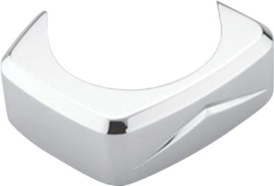 HONDA GENUINE ACCESSORIES BILLET DRIVESHAFT BOLT COVER - V DESIGN -  Cruiser Drive Train 