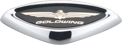 HONDA GENUINE ACCESSORIES CHROME FRONT FENDER EMBLEM - Cruiser Fender Accessories