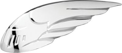 HONDA GENUINE ACCESSORIES CHROME FRONT FENDER ORNAMENT - Cruiser Fender Accessories