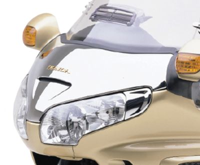 HONDA GENUINE ACCESSORIES CHROME WINDSCREEN GARNISH - Cruiser Wind Shield Hardware