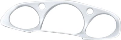 HONDA GENUINE ACCESSORIES INSTRUMENT ACCENT (ALUMINUM-TYPE) -  Cruiser Dash And Gauges 