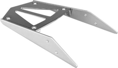 HONDA GENUINE ACCESSORIES SPORT-CUSTOM CHROME REAR CARRIER -  Cruiser Racks 