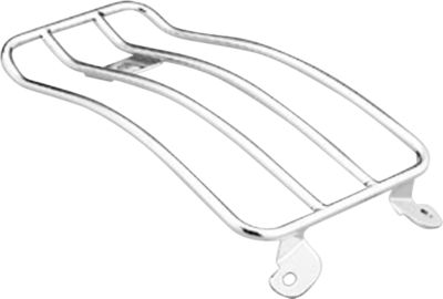 HONDA GENUINE ACCESSORIES CHROME SOLO RIDER REAR CARRIER -  Cruiser Racks 