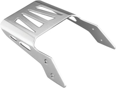 HONDA GENUINE ACCESSORIES DELUXE CHROME REAR CARRIER -  Cruiser Racks 