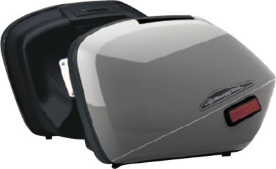 Honda interceptor hard saddlebags #7