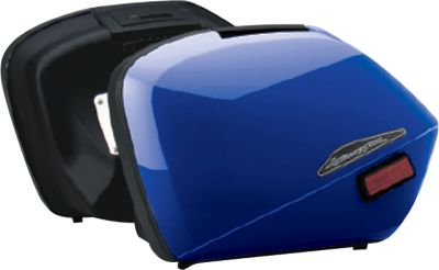 Honda interceptor hard saddlebags #4