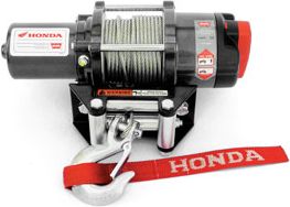 Honda rancher 420 grille guard #2