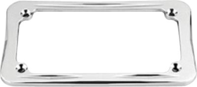 HONDA GENUINE ACCESSORIES BILLET LICENSE PLATE FRAME - Cruiser License Plate