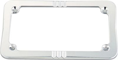 HONDA GENUINE ACCESSORIES BILLET LICENSE PLATE FRAME - NEO-RETRO - Cruiser License Plate