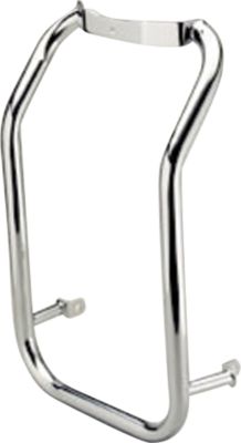 HONDA GENUINE ACCESSORIES CHROME RADIATOR GUARD - Cruiser Radiator Accessories