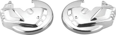 HONDA GENUINE ACCESSORIES CHROME FRONT DISC COVERS -  Cruiser Brakes 