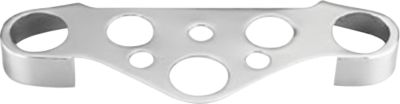 HONDA GENUINE ACCESSORIES CHROME TRIPLE CLAMP COVER - Cruiser Handlebar Controls
