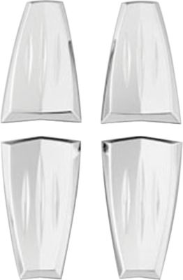 HONDA GENUINE ACCESSORIES BILLET SPARK PLUG COVER SET -  Cruiser Engine Parts 