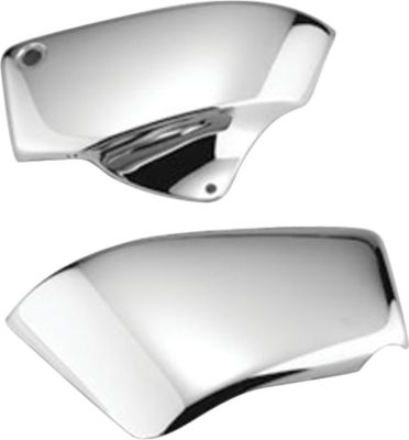 HONDA GENUINE ACCESSORIES CHROME SIDECOVERS - Cruiser Frame Covers