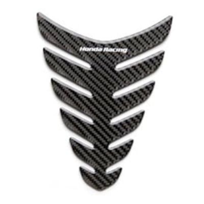 HONDA GENUINE ACCESSORIES CARBON FIBER TANK PAD - 2012 MSR Head Case Helmet Bag