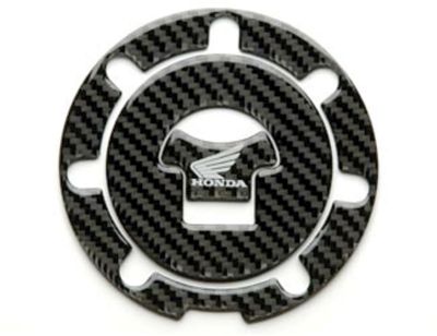  Honda Genuine Accessories Carbon Fiber Fuel Lid Cover