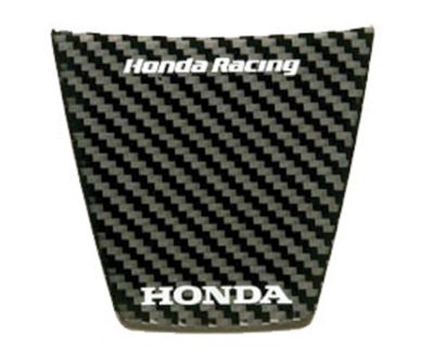 HONDA GENUINE ACCESSORIES CARBON FIBER REAR COWL TRIM GRAPHIC - 