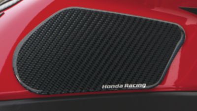 HONDA GENUINE ACCESSORIES CARBON FIBER KNEE PADS - 