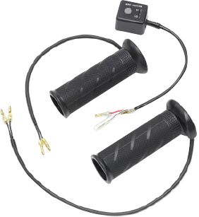 HONDA GENUINE ACCESSORIES HEATED GRIPS WITH THERMOSTAT -  Motorcycle Heated Grips 