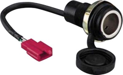 HONDA GENUINE ACCESSORIES ACCESSORY SOCKET SET - Cruiser Ipod And Mp3 Accessories