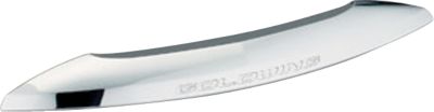 HONDA GENUINE ACCESSORIES CHROME TRUNK HANDLE WITH GL LOGO - Cruiser Storage