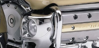 HONDA GENUINE ACCESSORIES REPLACEMENT FOGLIGHT LENS ASSEMBLY - Cruiser Motorcycle Light Bars