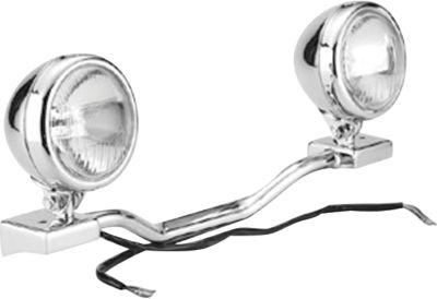 HONDA GENUINE ACCESSORIES CHROME LIGHTBAR - Cruiser Motorcycle Light Bars