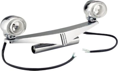 HONDA GENUINE ACCESSORIES NEO-RETRO CHROME LIGHTBAR - Cruiser Motorcycle Light Bars